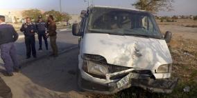 إصابة تسعة مواطنين بحادث سير في أريحا