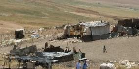 قوات الاحتلال تعتزم ترحيل 9 عائلات من وادي المالح أول أيام العيد