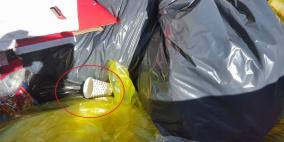 "الكوفية".. استعمال لمرة واحدة!