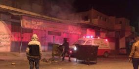 الاحتلال يعتقل والدة اسيرين محررين في بلدة صوريف