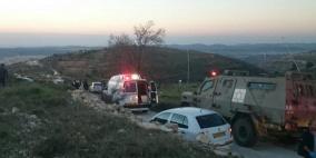 إصابة مستوطن بجروح متوسطة بعملية طعن شمال بيت لحم