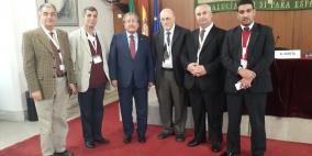 رئيس بلدية قلقيلية يختتم مشاركته في مؤتمر اشبيلية الدولي لدعم حقوق الشعب الفلسطيني