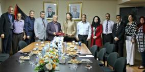 مذكرة تفاهم بين "القدس المفتوحة" و"الإحصاء المركزي"