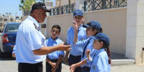 شرطة الخليل تطلق مخيم (الشرطي الصغير)