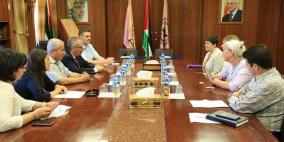 جامعة النجاح توقع مذكرة تفاهم مع جامعة كنيسة المسيح في كانتربري