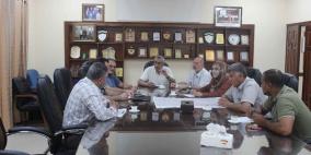 بلدية قلقيلية: مراجعة المخرجات النهائية لمشروع الترقيم والتسمية