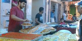 استعدادات استقبال عيد الفطر بالخليل