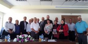 النقل والمواصلات تكرم متقاعديها