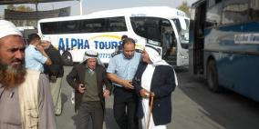 ساعات العمل على معبر الكرامة لاستقبال الحجاج