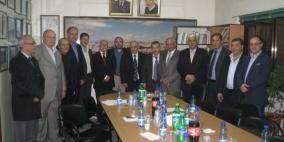 جمعية رجال الأعمال/ القدس تنتخب رجل الأعمال سمير زريق رئيساً وهيئة اداريه جديدة