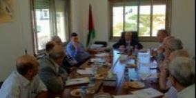 لقاء خاص بين "كهرباء القدس" واتحاد الغرف التجارية حول مستجدات أزمة الكهرباء