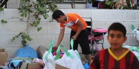 حملة (قوارب غزة من الوطن للوطن) تجمع التبرعات المدرسية لارسالها الى غزة