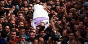 الخليل تشيع شهدائها الخمسة وتنتظر الافراج عن جثامين 12 شهيداً محتجزاً