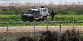 اصابة فتاة برصاص الاحتلال جنوب شرق قطاع غزة