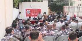 محافظ طولكرم يشيد بالدفاع المدني ويؤكد على دوره الإنساني والوطني