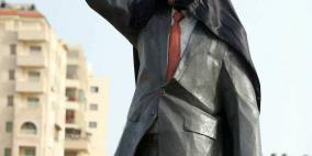 تدشين ميدان المناضل الأممي نيلسون مانديلا برام الله