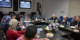 رام الله: مناقشة مشروع العنونة ونظام الترميز البريدي