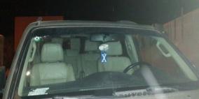 الخليل: مجهولون يطلقون النار على منزل النائب الأسير عزام سلهب