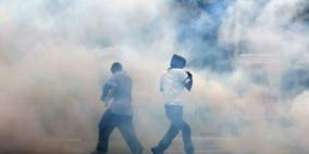 الاحتلال يتسبب في اختناق عائلة شرق بيت لحم بالغاز المدمع