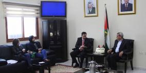 قلقيلية: ورشة للتعريف بصندوق المرأة التابع للمجلس الاقتصادي للتنمية والاعمار (بكدار)