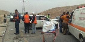 مصرع مواطنة بحادث دهس في بلدة بديا قضاء سلفيت