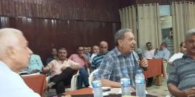 التحالف الديمقراطي يعقد اجتماعا موسعا بغزة