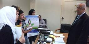 جنين: "التعليم البيئي" و"شارك" ينفذان أنشطة خضراء