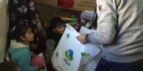 نادي سنجل يكرم أطفال روضة سنجل بالتعاون مع جوال