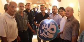 بالصور: افتتاح معرض "طير حر" للفنان الموهوب محمد قريقع