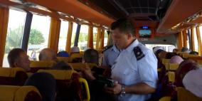 صور: بدء وصول الدفعة الثانية من الحجاج الى معبر الكرامة