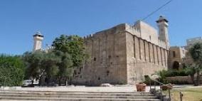 الاحتلال يمنع رفع الأذان في المسجد الإبراهيمي 55 وقتا الشهر المنصرم