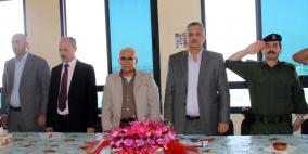 تسليم واستلام بلدية بديا  بحضور  المحافظ ابو بكر