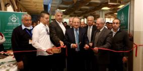 جمعية أصدقاء جامعة بيرزيت تنظم معرض الشركات الفلسطينية الأول 2016