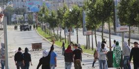 إصابة شابين في مواجهات شرق بيت لحم