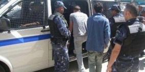 الشرطة تقبض على شخصين بحوزتهما مواد مخدرة في قلقيلية