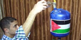 (صور) بئر نفط مجاني.. إبراهيم يوفر الكهرباء والغاز من الماء