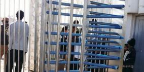 اسرائيل بصدد وضع بوابات الكترونية على بوابات الاقصى