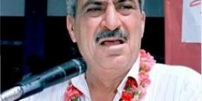 ذكرى رحيل الشاعر والمناضل"توفيق زياد"