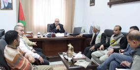 قلقيلية : المحافظ يلتقي وفدا من هيئة الأعمال الإماراتية ويبحث معه آفاق التعاون