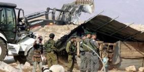 الاحتلال يهدد بهدم خربة أم الجبال شرق طوباس