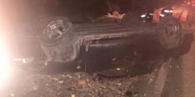 وفاة شابين واصابة اخرين في حادث سير بحوارة