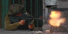 إصابة 3 فتية برصاص الاحتلال في نابلس