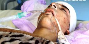 حوسان تشيع شهيدها حمامرة الى مثواه الأخير