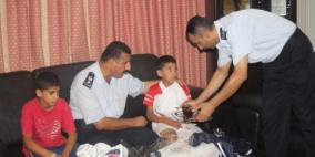 لجنة الاصلاح :تقدم ملابس لطفلين اعتدى عليهما المستوطنون في نابلس