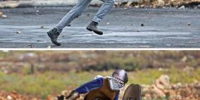 فنانة فلسطينية تجسد في رسوماتها خوذة صلاح الدين وكوفية عرفات