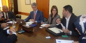 نقابة المحامين تستقبل وفدا رفيعا من الإتحاد الأوروبي وتعقد لقاءا مع المجتمع المدني