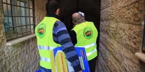 المبادرة العُمانية توزع مساعدات شتوية لـ460 أسرة في القدس