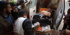 اصابة فتى برصاص الاحتلال شمال قطاع غزة