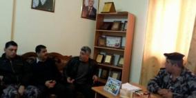 التوجيه السياسي يزور دفاع مدني محافظة طوباس