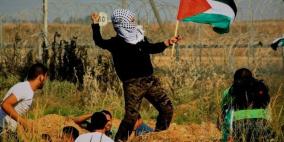 غزة: اصابتان بالرصاص الحي في مواجهات مع قوات الاحتلال